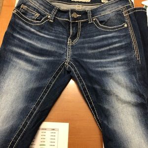 BKE SABRINA FIT SIZE 27 long